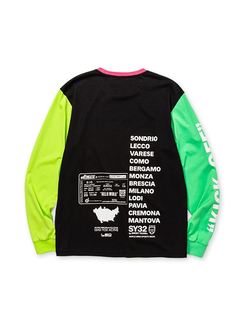 FLASH COLOR L/S TEE | ALL ITEMS | 【公式】SY32 by SWEET