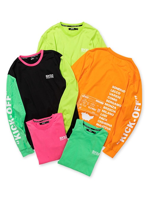 FLASH COLOR L/S TEE