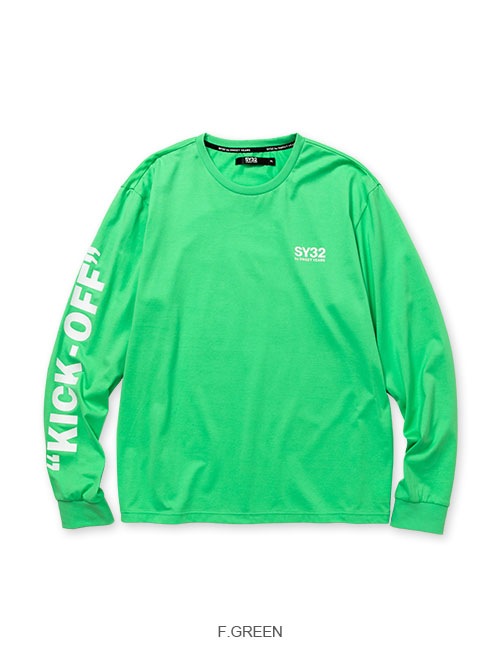 FLASH COLOR L/S TEE
