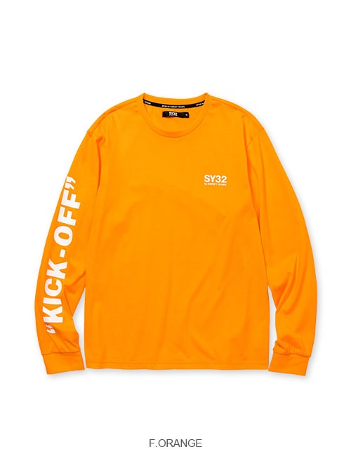 FLASH COLOR L/S TEE