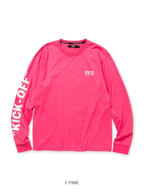 FLASH COLOR L/S TEE