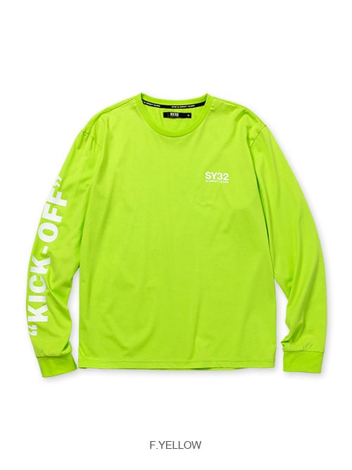 FLASH COLOR L/S TEE