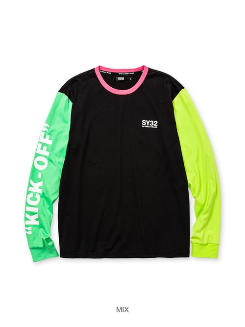 FLASH COLOR L/S TEE