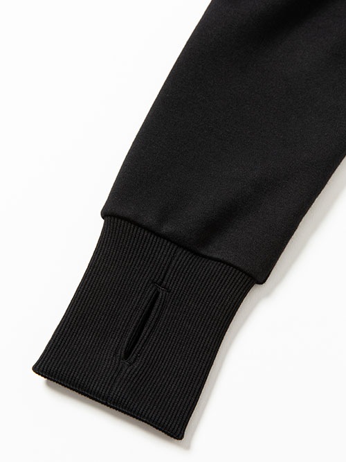MIX LOGO ZIP HOODIE