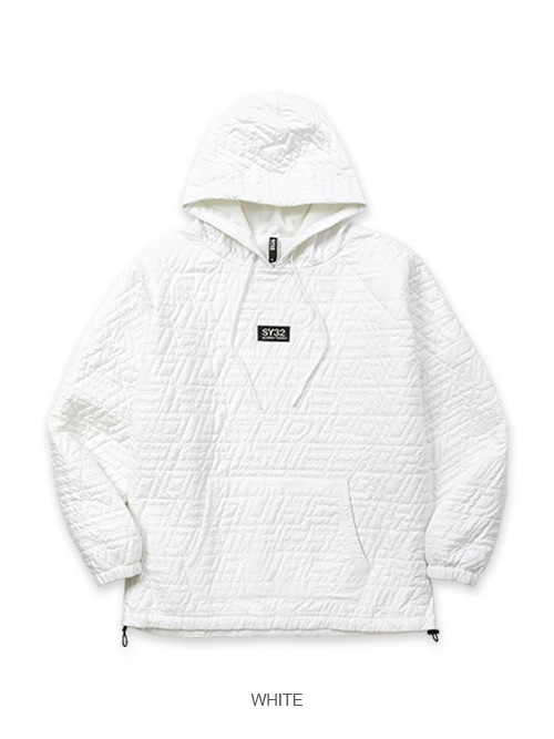 INSULATION QUILTING P/O HOODIE