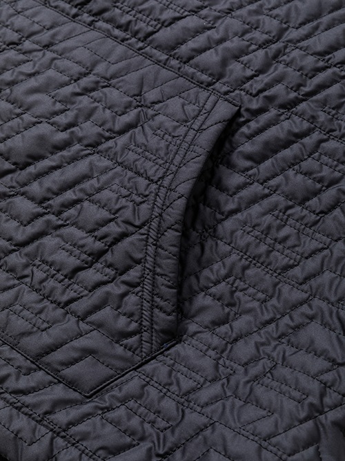 INSULATION QUILTING P/O HOODIE