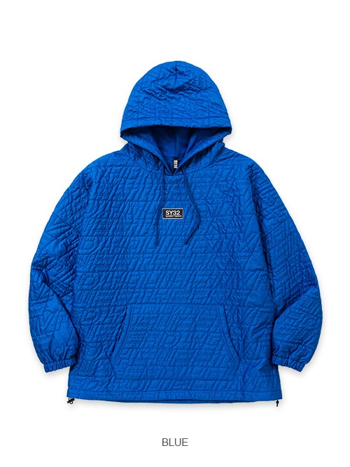 INSULATION QUILTING P/O HOODIE