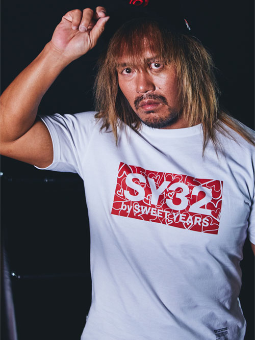L・I・J　COLLABORATION TEE