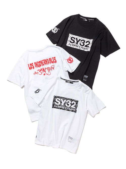 L・I・J COLLABORATION TEE | L・I・J×SY32 | 【公式】SY32 by SWEET