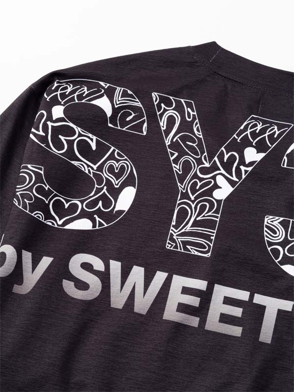 HEART GRADATION L/S TEE