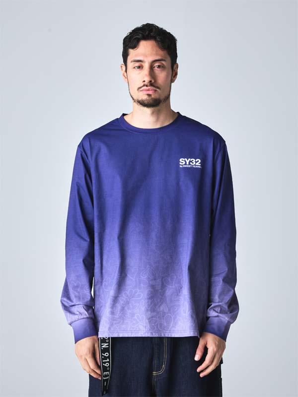 HEART GRADATION L/S TEE