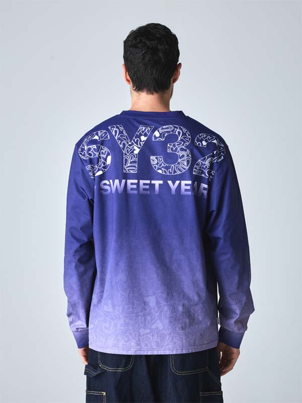 HEART GRADATION L/S TEE