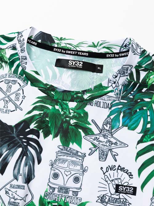 【SY32】GRAPHIC PATTERN TEE 送料込み GRAPHIC PATTERN TEE | ALL ITEMS | 【公式】SY32 by SWEET