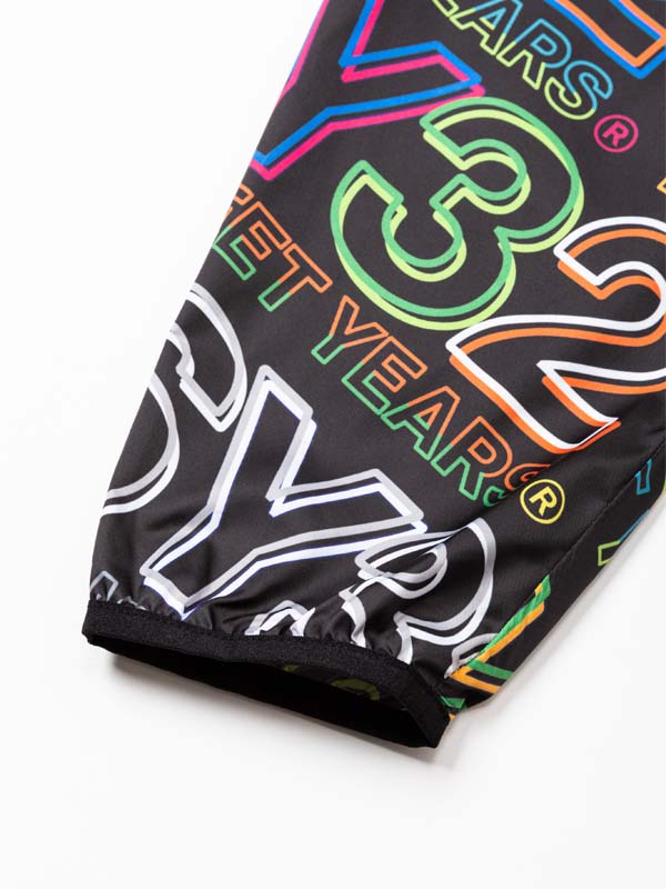 GRAPHIC POCKETABLE WINDBREAKER