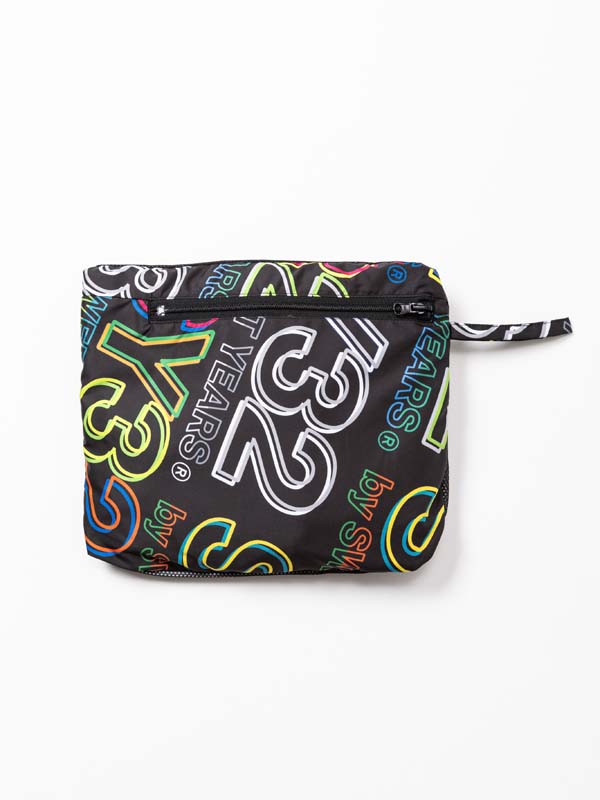 GRAPHIC POCKETABLE WINDBREAKER