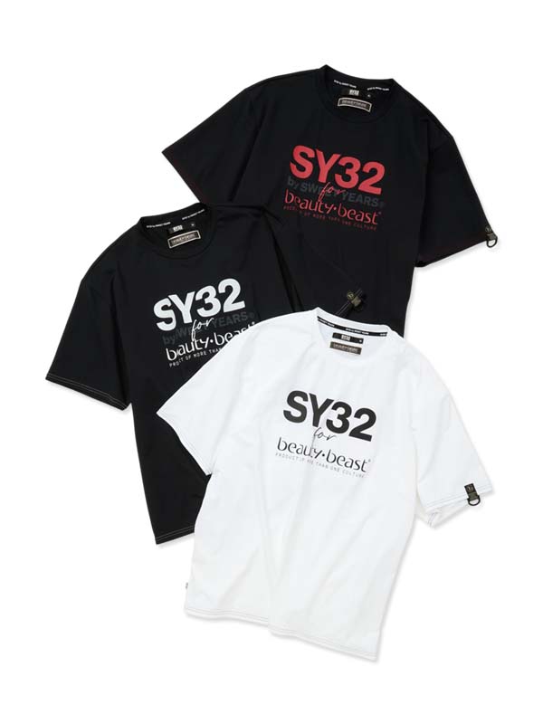 SY32xb:b COLLABORATION BASIC S/S TEE