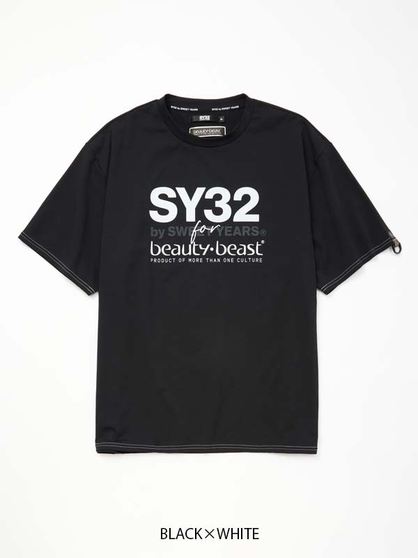 SY32xb:b COLLABORATION BASIC S/S TEE
