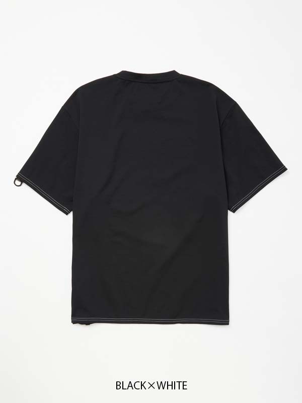 SY32xb:b COLLABORATION BASIC S/S TEE