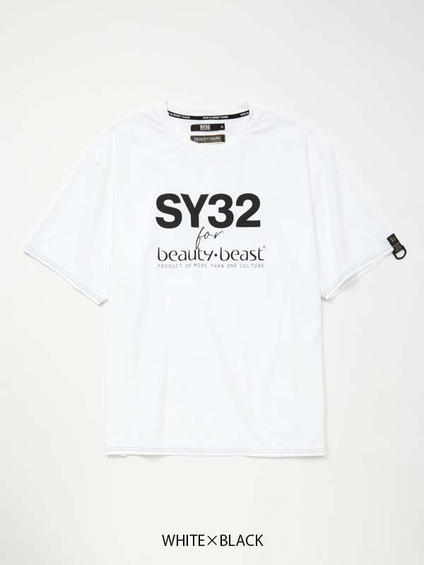 SY32xb:b COLLABORATION BASIC S/S TEE