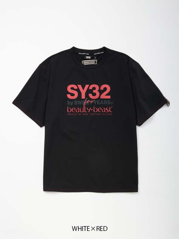 SY32xb:b COLLABORATION BASIC S/S TEE