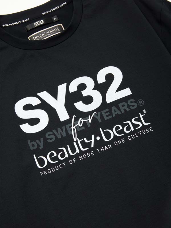 SY32xb:b COLLABORATION BASIC S/S TEE