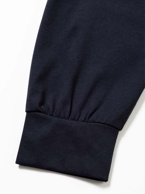 NECK ROUND PRINT L/S TEE