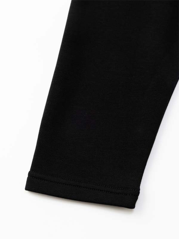 SAGARA LOGO MOCK NECK SWEAT TEE