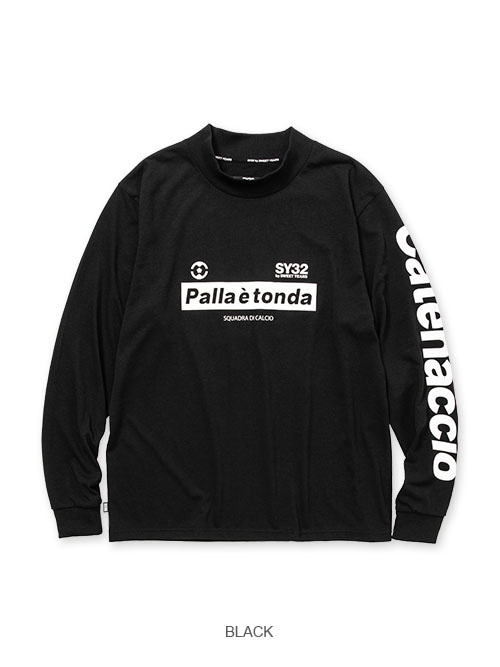 【SY32 by SWEET YEARS】GRAPHIC MOCK NECK L/S TEE 全2色 GRAPHIC MOCK NECK L/S TEE | BRAND | 【公式】SY32 by SWEET