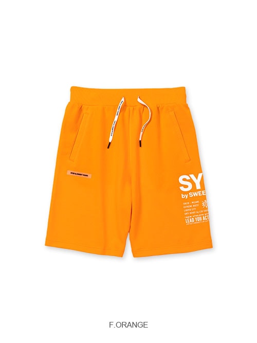 FLASH COLOR SHORT PANTS | ALL ITEMS | 【公式】SY32 by SWEET