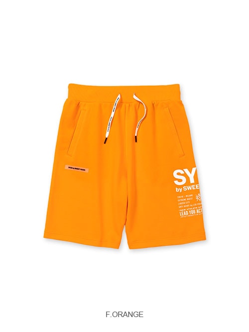 FLASH COLOR SHORT PANTS