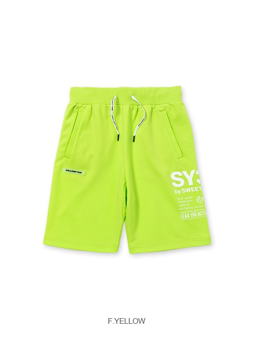 FLASH COLOR SHORT PANTS