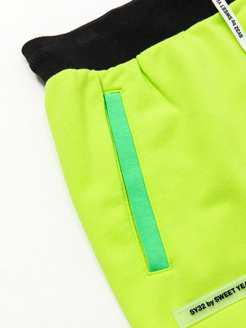 FLASH COLOR SHORT PANTS