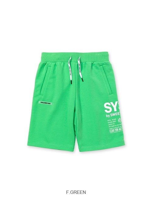 【SY32 SWEET YEARS】ショートパンツ L グリーン FLASH COLOR SHORT PANTS | ALL ITEMS | 【公式】SY32 by SWEET