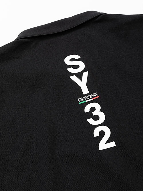 ZIP LOGO POLO SHIRTS