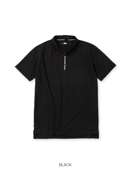 ZIP LOGO POLO SHIRTS | TOPS | 【公式】SY32 by SWEET YEARS ONLINE STORE