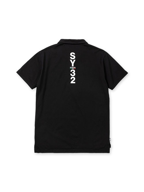 ZIP LOGO POLO SHIRTS