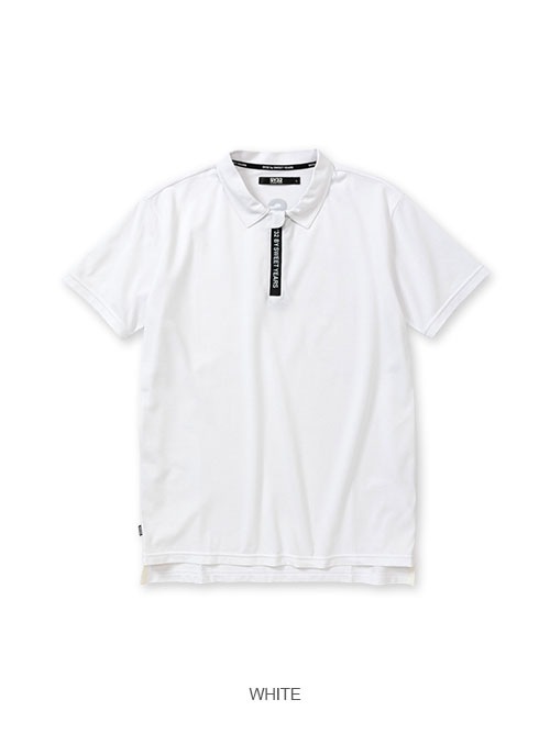 ZIP LOGO POLO SHIRTS | TOPS | 【公式】SY32 by SWEET YEARS ONLINE STORE