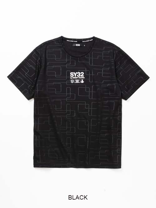 国内発送【SY32 】EMBOSS GEOMETRY MINI LOGO TEE EMBOSS GEOMETRY MINI LOGO TEE | TOPS,T-SHIRTS | 【公式】SY32
