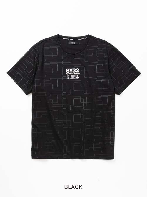 EMBOSS GEOMETRY MINI LOGO TEE