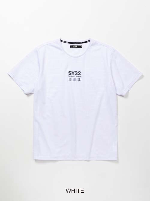 EMBOSS GEOMETRY MINI LOGO TEE