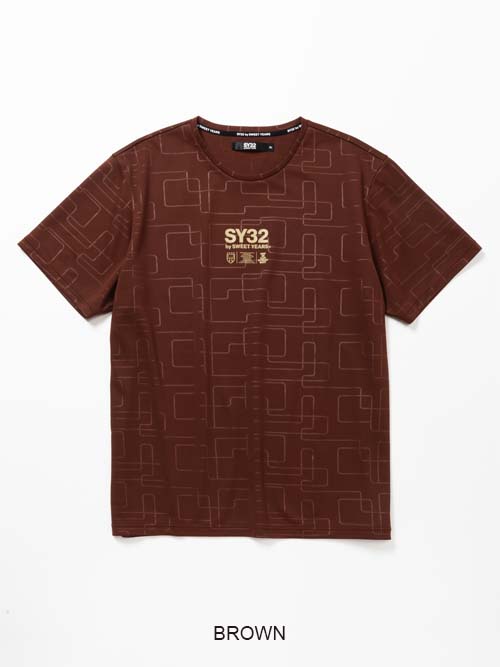 国内発送【SY32 】EMBOSS GEOMETRY MINI LOGO TEE EMBOSS GEOMETRY MINI LOGO TEE | TOPS,T-SHIRTS | 【公式】SY32