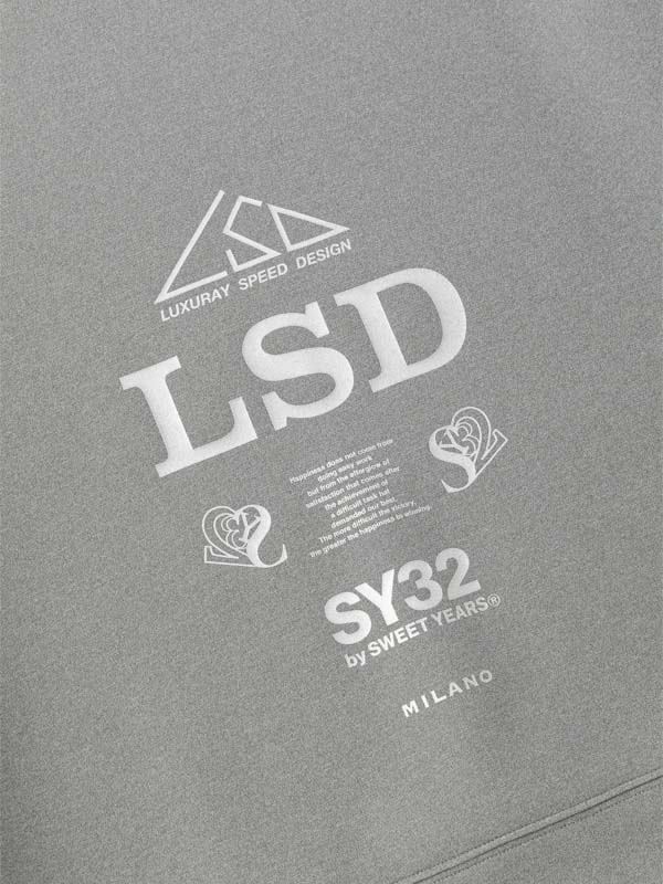 DOUBLEKNIT EMBOSS HONDA LOGO HOODIE