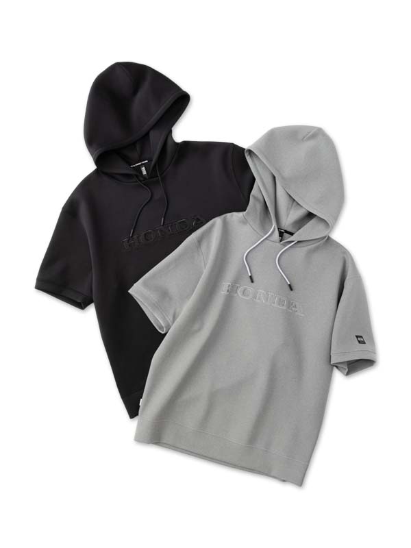 DOUBLEKNIT EMBOSS HONDA LOGO HOODIE