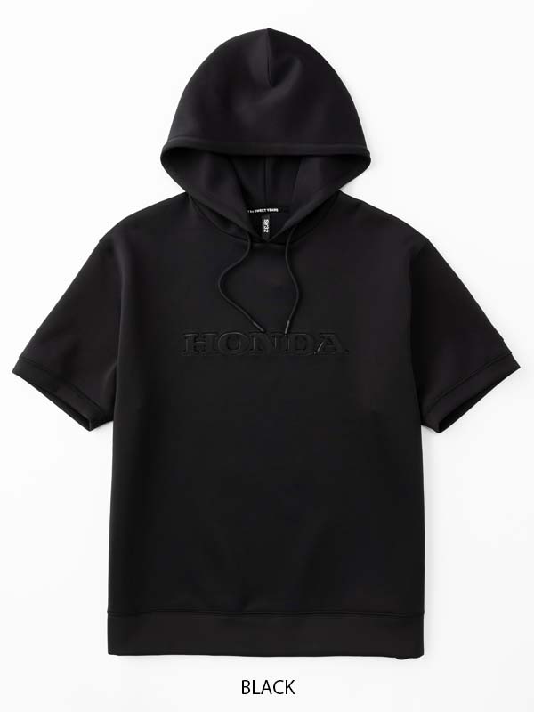 国内発送【SY32 】DOUBLEKNIT EMBOSS HONDA LOGO HOODIE DOUBLEKNIT EMBOSS HONDA LOGO HOODIE | TOPS | 【公式】SY32 by