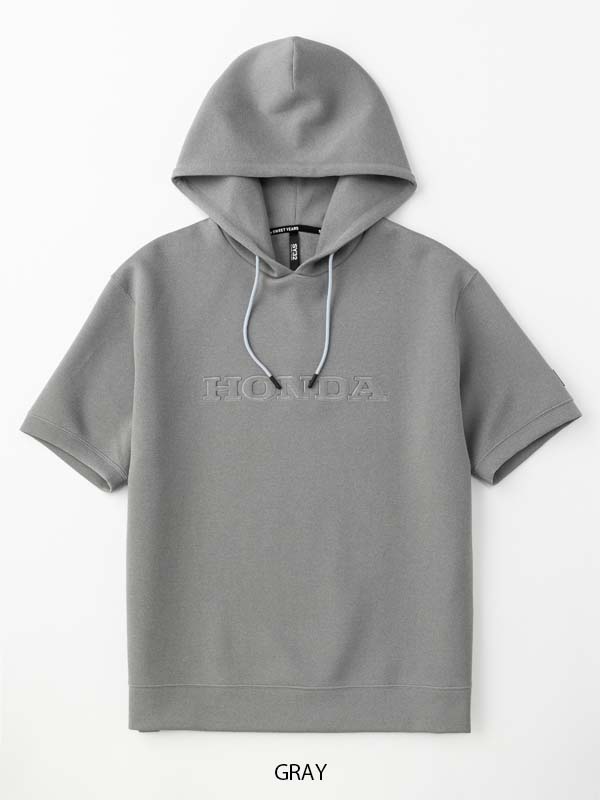 国内発送【SY32 】DOUBLEKNIT EMBOSS HONDA LOGO HOODIE DOUBLEKNIT EMBOSS HONDA LOGO HOODIE | BANNER | 【公式】SY32
