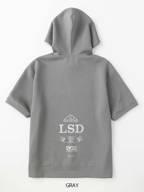 国内発送【SY32 】DOUBLEKNIT EMBOSS HONDA LOGO HOODIE DOUBLEKNIT EMBOSS HONDA LOGO HOODIE | BANNER | 【公式】SY32