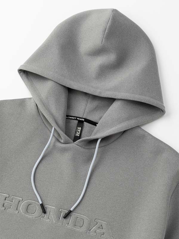 DOUBLEKNIT EMBOSS HONDA LOGO HOODIE