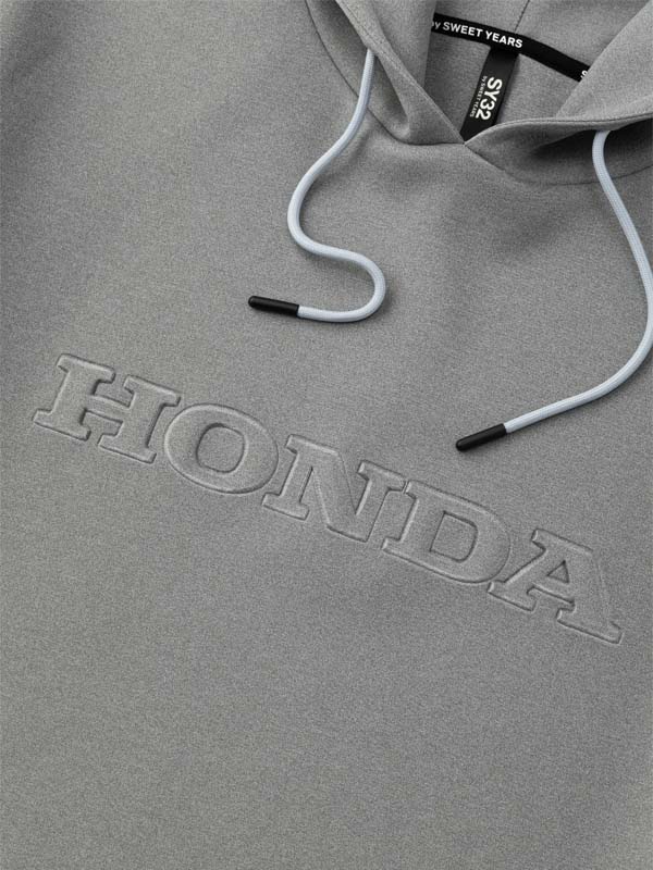 DOUBLEKNIT EMBOSS HONDA LOGO HOODIE