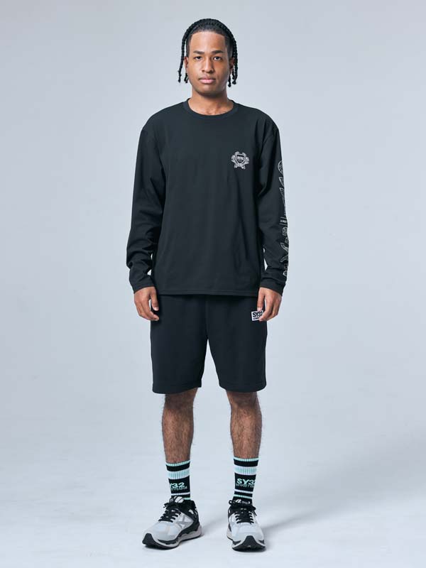 NEO SHIELD LOGO L/S TEE