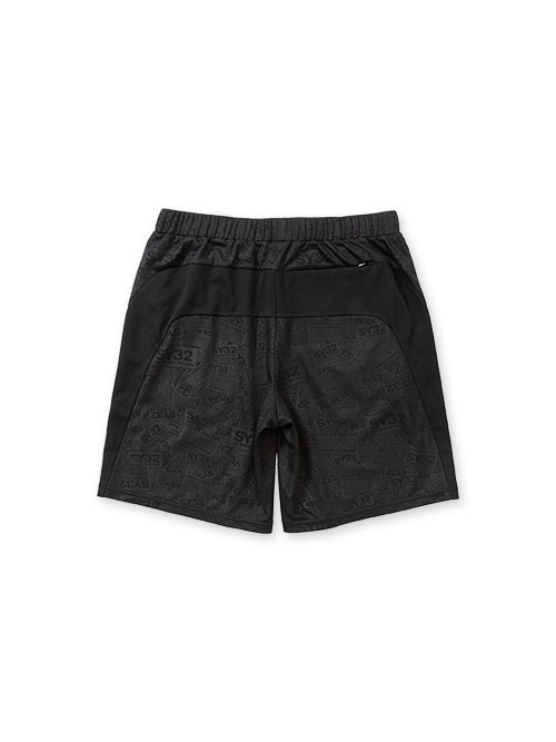 国内発送☆SY32 by SWEETYEARS☆GRAPHIC SHORT PANTS EMBOSS LOGO SHORT PANTS | BOTTOMS | 【公式】SY32 by SWEET